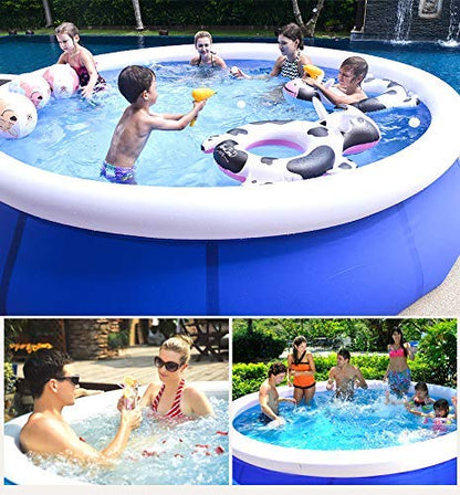 ZHCHL Planschbecken Kinder, Family Pool für Outdoor, Party & Strandaktivitäten