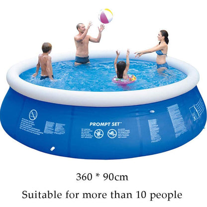 ZHCHL Planschbecken Kinder, Family Pool für Outdoor, Party & Strandaktivitäten