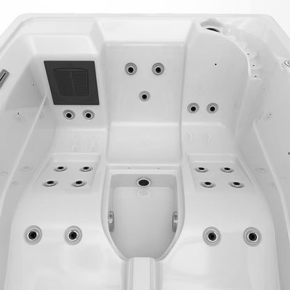 BRAST® Whirlpool aufblasbar MSpa | 4-8 Personen | viele Modelle rund und eckig