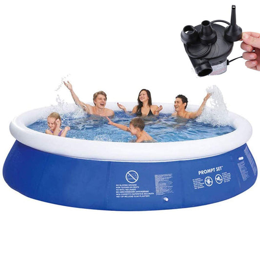 ZHCHL Planschbecken Kinder, Family Pool für Outdoor, Party & Strandaktivitäten