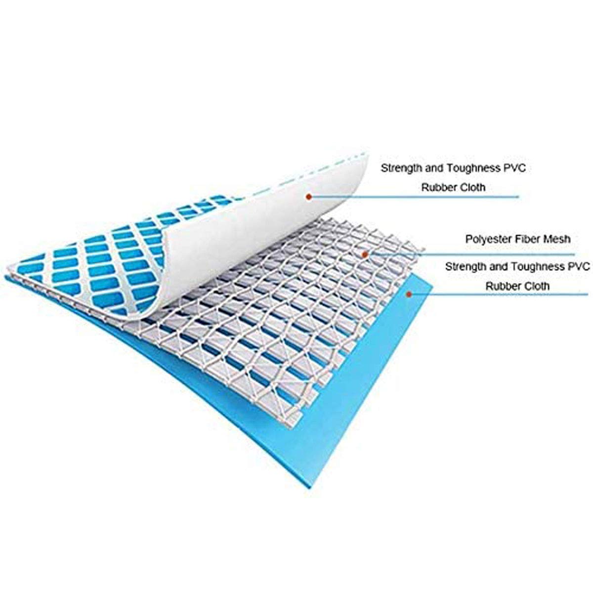 ZHCHL Planschbecken Kinder, Family Pool für Outdoor, Party & Strandaktivitäten