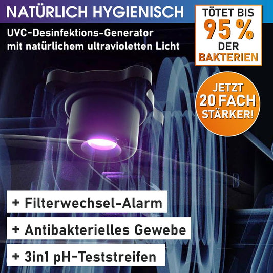 BRAST MSpa Oslo Plus XXL 6 Pers., 180x180 cm, 140 Düsen, LED, Winterfest