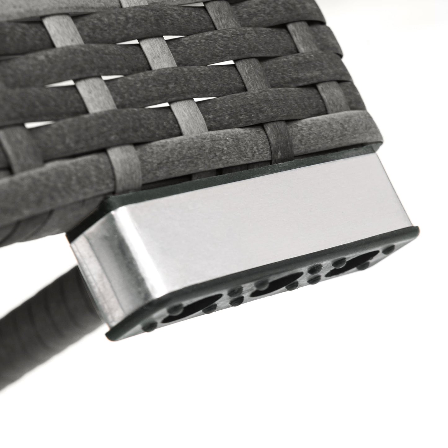 DRIXNO Lounge-Set für Whirlpool & Pool, Rattan PE/Akazienholz, Stauraum, Kissen inkl.