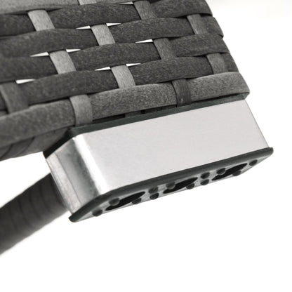 DRIXNO Lounge-Set für Whirlpool & Pool, Rattan PE/Akazienholz, Stauraum, Kissen inkl.