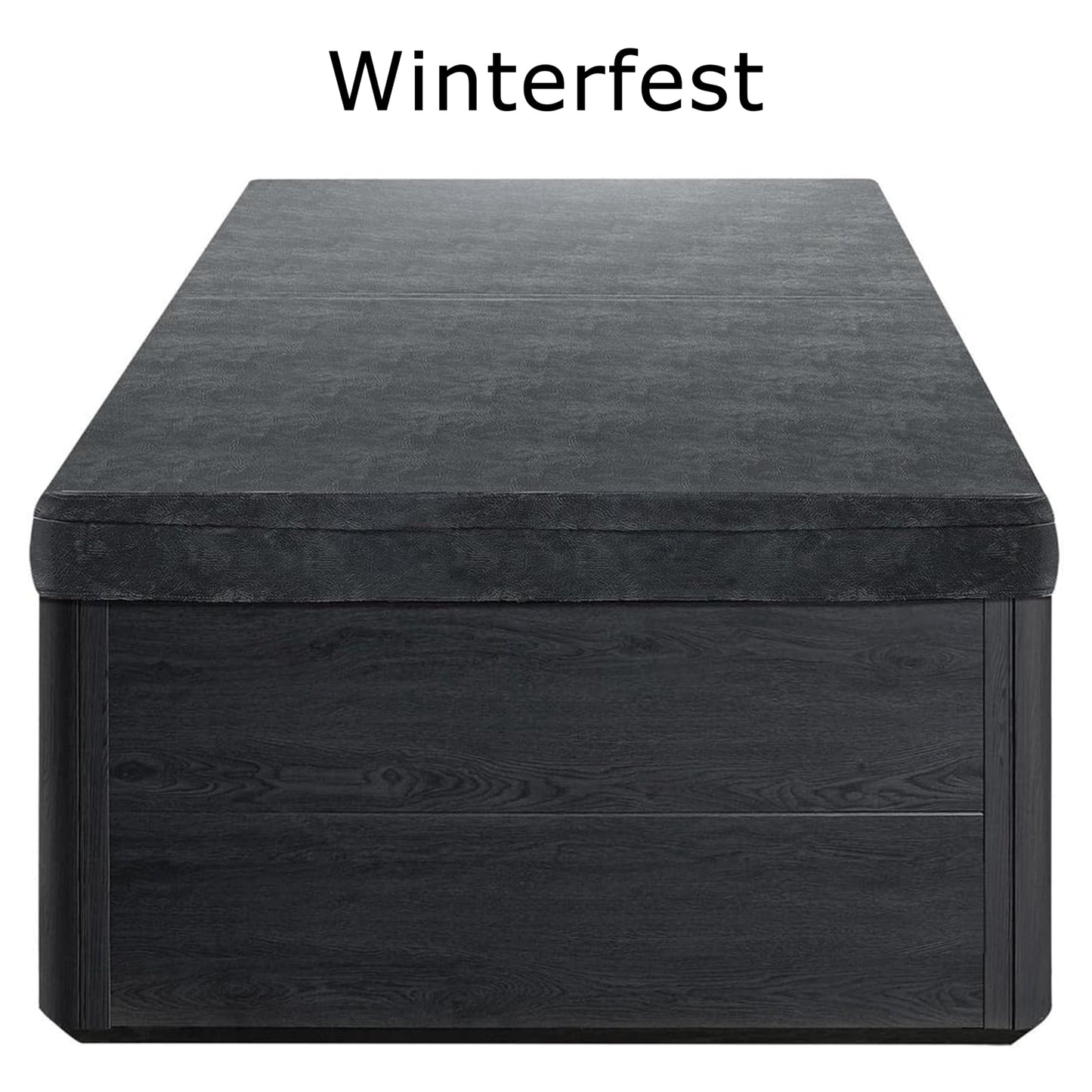 Luxus Outdoor Whirlpool Berlin 2–3 Pers., 210x160 cm, 31 Düsen, Heizung, LED