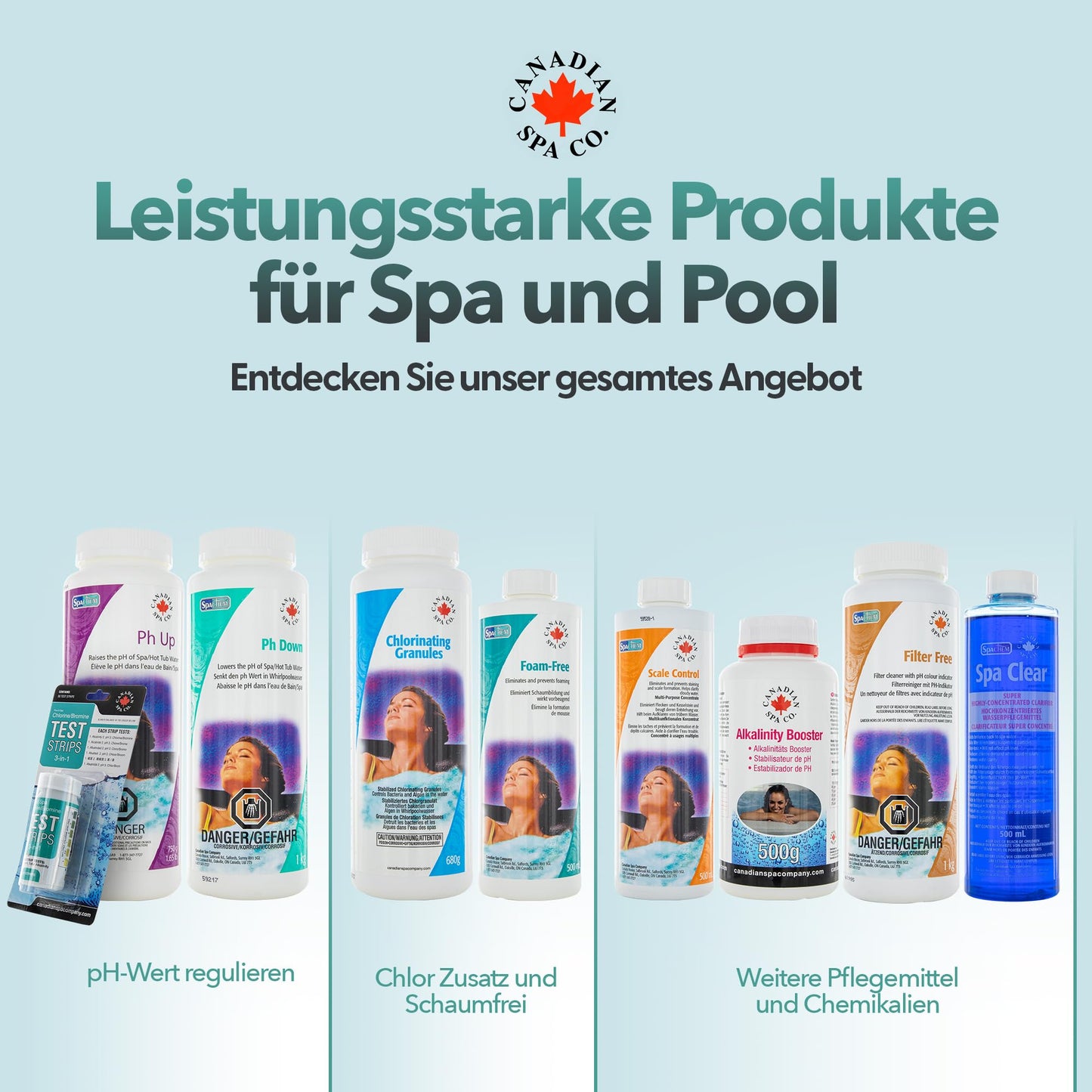 CANADIAN SPA St. Lawrence Swim Spa 4 m, 5 Pers., LED, Lautsprecher, Winterfest